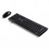 Комплект (клавіатура, миша) AOC KM160B USB UA Black (KM160B/97)