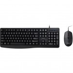 Комплект (клавіатура, миша) AOC KM170B USB UA Black (KM170B/97)