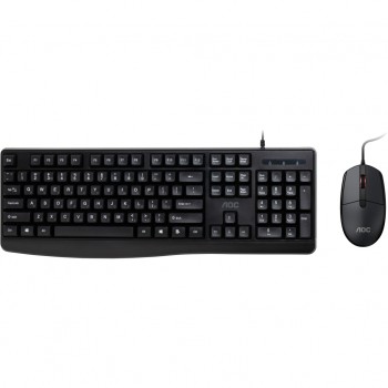 Комплект (клавіатура, миша) AOC KM170B USB UA Black (KM170B/97)