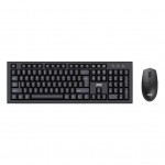 Комплект (клавіатура, миша) AOC KM210B Wireless UA Black (KM210B/97)