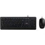 Комплект (клавіатура, миша) AOC KM220B USB UA Black (KM220B/97)