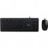 Комплект (клавіатура, миша) AOC KM220B USB UA Black (KM220B/97)