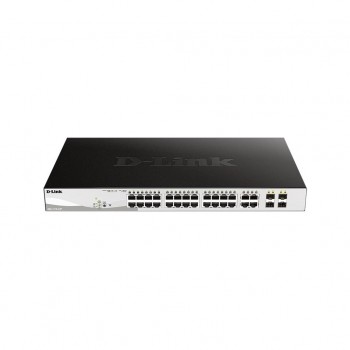 Комутатор D-Link DGS-1210-24P