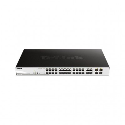 Комутатор D-Link DGS-1210-24P