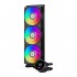 Кулер універсальний PCcooler DA360 Pro ARGB BK