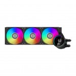 Кулер універсальний PCcooler DA360 Pro ARGB BK