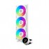 Кулер універсальний PCcooler DA360 Pro ARGB WH