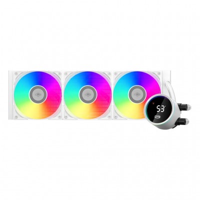 Кулер універсальний PCcooler DA360 Pro ARGB WH