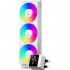 Кулер універсальний PCcooler DC360 Pro ARGB Display WH