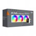 Кулер універсальний PCcooler DC360 Pro ARGB Display WH