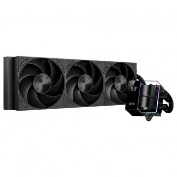 Кулер універсальний PCcooler DS360 Pro Digital BK