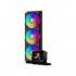 Кулер універсальний PCcooler GT360M ARGB Display BK