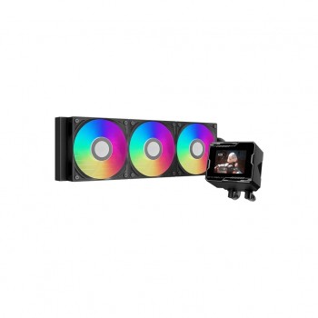 Кулер універсальний PCcooler GT360M ARGB Display BK