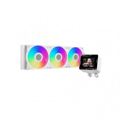 Кулер універсальний PCcooler GT360M ARGB Display WH