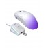 Миша Hator Hellyberry HM47 Pro RGB Wireless/Bluetooth/USB Whi (HM47PRO_white_violet)