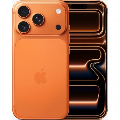 Мобільний телефон Apple iPhone 17 Pro 512GB Cosmic Orange (MG8M4)