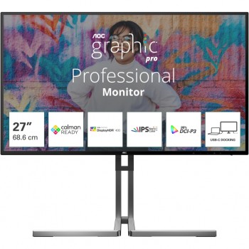 Монітор AOC U27U3CV