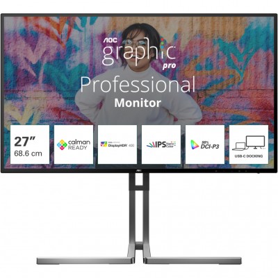 Монітор AOC U27U3CV