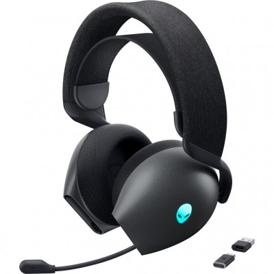 Навушники Dell Alienware Tri-Mode Wireless AW725H Black (545-BBFW)