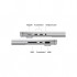 Ноутбук Apple MacBook Pro 14 A3426 M5 Pro Silver (MGDP4UA/A)