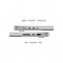 Ноутбук Apple MacBook Pro 16 A3428 M5 Pro Silver (MGE44UA/A)