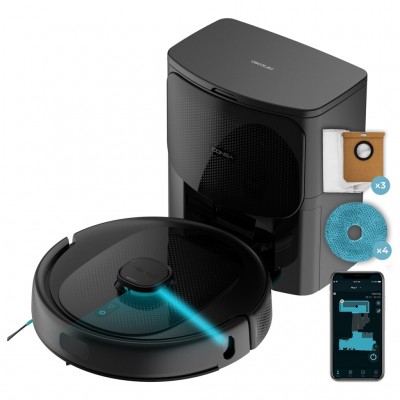 Пилосос Cecotec Conga 9590 Spin Revolution Ultra Power Home (A01_EU01_100146)