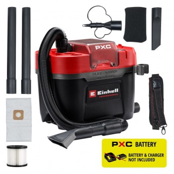 Пилосос будівельний Einhell TP-VC 18/10 Li BL (2347155)