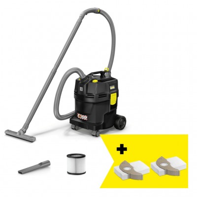 Пилосос будівельний Karcher NT 22/1 Ap L GoFurther (1.378-627.0)