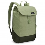 Рюкзак для ноутбука Thule 14" Lithos 16L TLBP213, Quiet Green/Darkest Green, 35,9х24,7х1,8см (3205451)