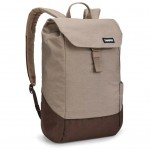 Рюкзак для ноутбука Thule 14" Lithos 16L TLBP213, Tinted Taupe/Nuanced Brown, 35,9х24,7х1,8см (3205450)