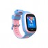 Смарт-годинник Canyon ZEFIR KW-49 E-SIM 4G GPS Pink-Blue Дитячий смарт-годинник (CNE-KW49PB)