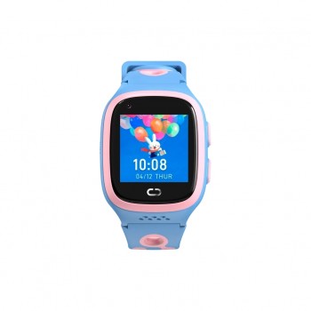 Смарт-годинник Canyon ZEFIR KW-49 E-SIM 4G GPS Pink-Blue Дитячий смарт-годинник (CNE-KW49PB)