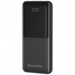 УМБ Colorway 10 000 mAh PD/22.5W, QC/3.0, LCD, Black (CW-PB100LPB3BK-PDD)