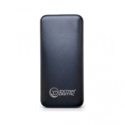 УМБ EXTRADIGITAL 30000mAh, 22.5W, black (ED30PB)