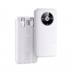 УМБ Remax 20000mAh, 22.5W, Black (RPP-38 / 45364 / White)