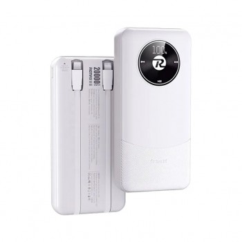 УМБ Remax 20000mAh, 22.5W, Black (RPP-38 / 45364 / White)