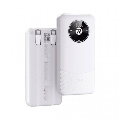 УМБ Remax 20000mAh, 22.5W, Black (RPP-38 / 45364 / White)