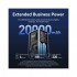 УМБ Vention 20000 mAh 100W Gray TFT Display Type (FKCH0)