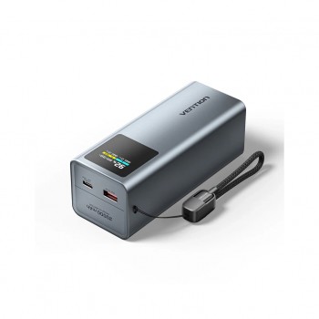 УМБ Vention 20000 mAh 100W Gray TFT Display Type (FKCH0)