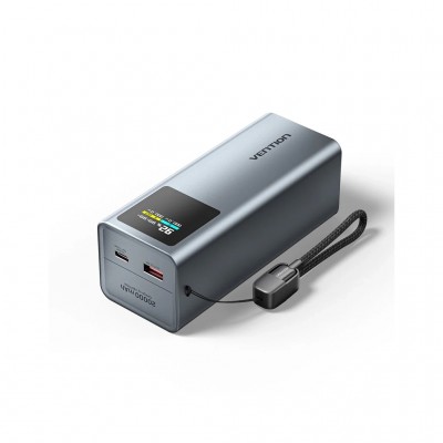 УМБ Vention 20000 mAh 100W Gray TFT Display Type (FKCH0)