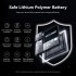 УМБ Vention 20000 mAh 45W Mini with Built-in USB-C Cable Gray (FHGH0)