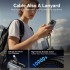 УМБ Vention 20000 mAh 45W Mini with Built-in USB-C Cable Gray (FHGH0)