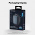 УМБ Vention 20000 mAh 45W Mini with Built-in USB-C Cable Gray (FHGH0)