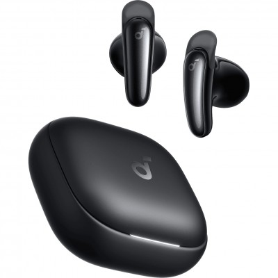 Bluetooth-гарнітура Anker SoundCore Liberty Buds Black (D1200G11)