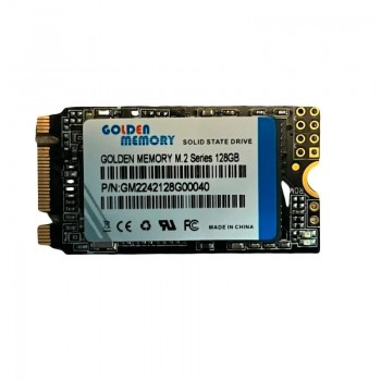 SSD 128GB Golden Memory M.2 2242 SATA III 3D NAND TLC (GM2242128G)