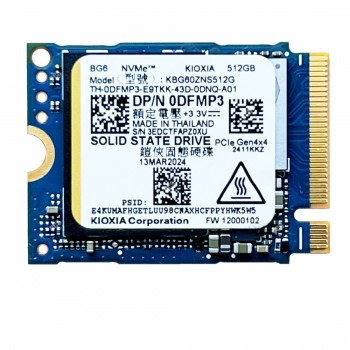 SSD 512GB Kioxia M.2 2230 NVMe PCIe 4.0 x4 (KEG60ZNS512G)