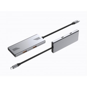 USB-хаб GEMBIRD UHB-CM-U310-A2C2-01