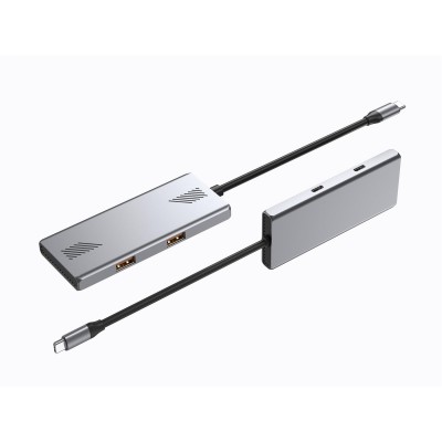 USB-хаб GEMBIRD UHB-CM-U310-A2C2-01