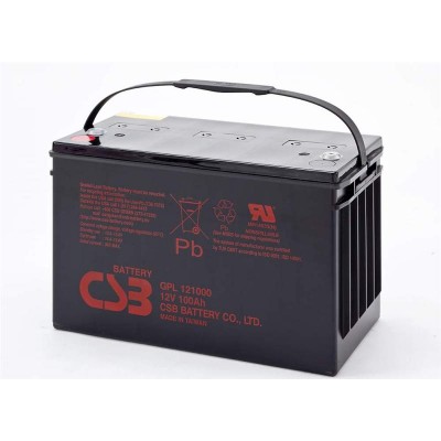 Батарея для ДБЖ CSB 12V 100AH (GPL121000) AGM
