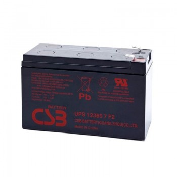 Батарея для ДБЖ CSB 12V 7.2AH (UPS123607) AGM